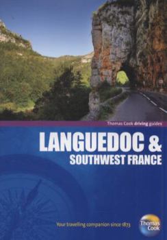 Paperback Thomas Cook: Languedoc & Southwest France Book