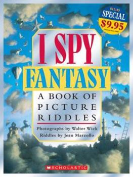 Hardcover I Spy: Fantasy Book