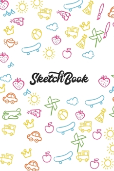 Paperback Sketch Book: Notebook for Drawing, Doodling or Sketching: 100 Pages, ( Blank Paper Drawing and Write Journal ) Sketchbooks For Kids Book
