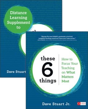 Paperback Bundle: Stuart: These 6 Things + Stuart: Distance Learning Supplement to These 6 Things Book