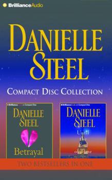 Audio CD Danielle Steel - Betrayal & Until the End of Time 2-In-1 Collection Book