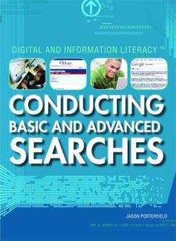 Library Binding Conducting Basic and Advanced Searches Book