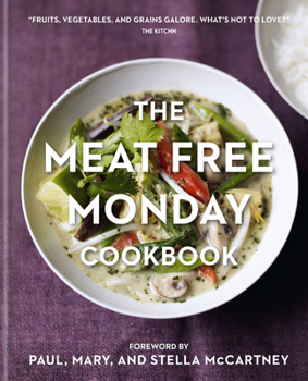 Hardcover The Meat Free Monday Cookbook Book