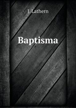 Paperback Baptisma Book