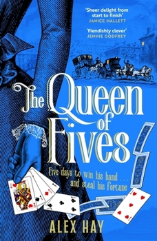 Hardcover The Queen of Fives: a gripping historical mystery with a thrilling twist Book