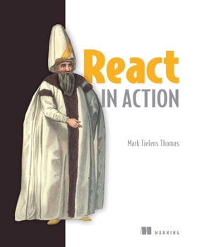 Paperback React in Action Book