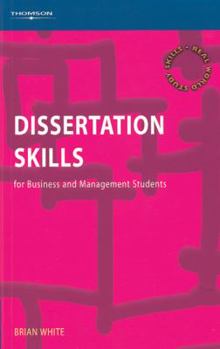 Paperback Dissertation Skills: For Business and Management Students Book