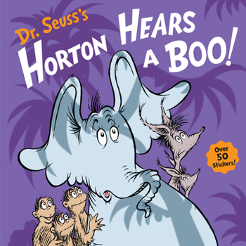 Hardcover Dr. Seuss's Horton Hears a Boo!: A Spooky Story for Kids and Toddlers Book