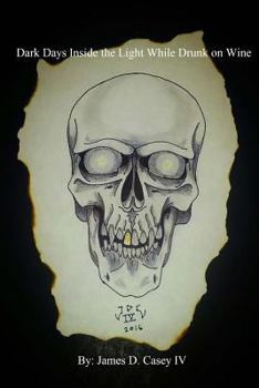 Paperback Dark Days Inside the Light While Drunk on Wine Book