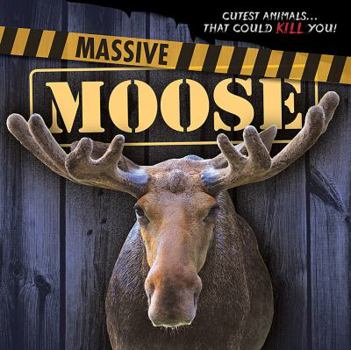 Library Binding Massive Moose Book