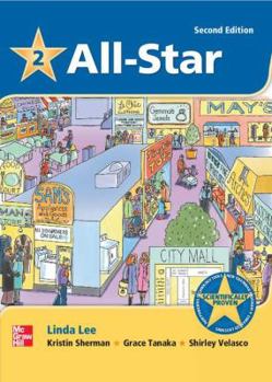 Paperback All-Star 2 Student Book w/ Work-Out CD-ROM Book