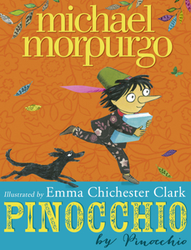 Hardcover Pinocchio Book