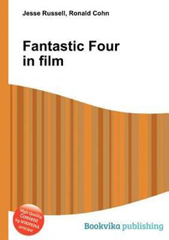 Paperback Fantastic Four in Film Book