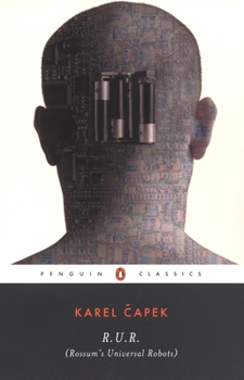 Paperback R.U.R. (Rossum's Universal Robots) Book