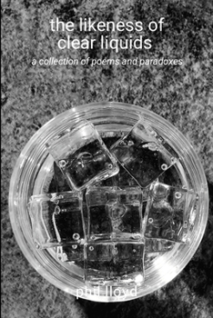 Paperback The likeness of clear liquids: choice Book
