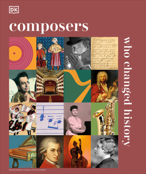 Hardcover Composers Who Changed History Book