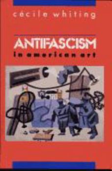 Hardcover Antifascism in American Art Book