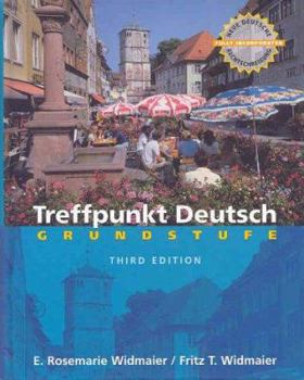 Hardcover Treffpunkt Deutsch: Grundstufe Book
