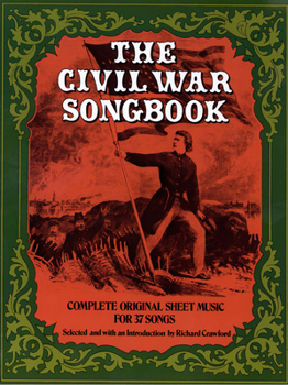 Paperback The Civil War Songbook Book