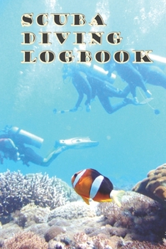 Paperback Scuba Diving Log Book