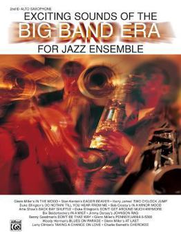 Paperback Exciting Sounds of the Big Band Era: 2nd E-flat Alto Saxophone Book