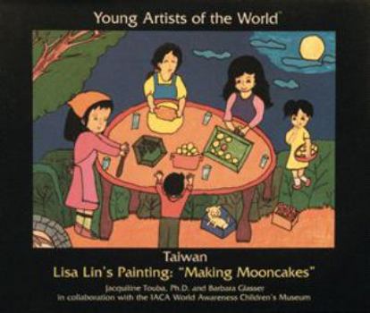 Library Binding Taiwan: Lisa Lin's Painting "Making Mooncakes" Book