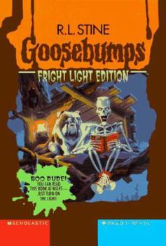 Hardcover Goosebumps Fright Light Edition Book