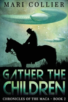 Paperback Gather The Children [Large Print] Book