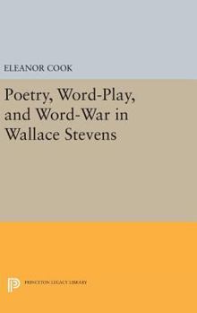 Hardcover Poetry, Word-Play, and Word-War in Wallace Stevens Book