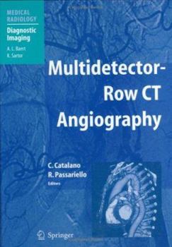 Hardcover Multidetector-Row CT Angiography Book