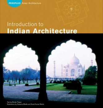 Hardcover Introduction to Indian Architecture Book