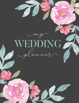 My Wedding Planner: Wedding Planner/Organizer.  Great Engagement or Bridal Shower Gift