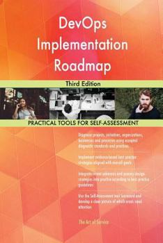 Paperback DevOps Implementation Roadmap Third Edition Book