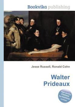 Paperback Walter Prideaux Book