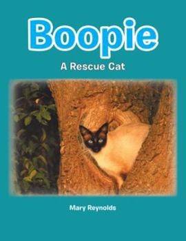 Paperback Boopie: A Rescue Cat Book