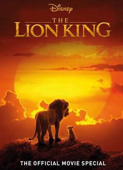 Hardcover Disney the Lion King: The Official Movie Special Book