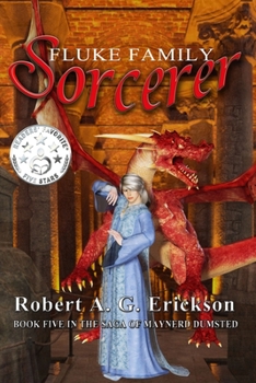 Paperback Fluke Family Sorcerer: Book 5 in the Saga of Maynerd Dumsted Book