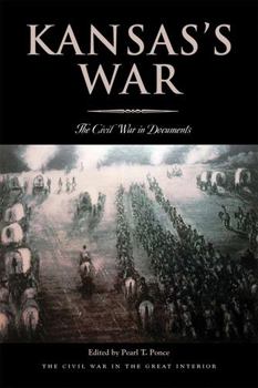 Paperback Kansas's War: The Civil War in Documents Book