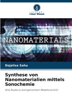 Paperback Synthese von Nanomaterialien mittels Sonochemie [German] Book