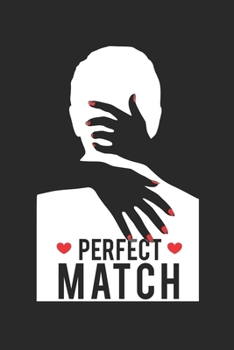 Paperback Perfect match: Calendar, weekly planner, diary, notebook, book 105 pages in softcover. One week on one double page. For all appointme Book