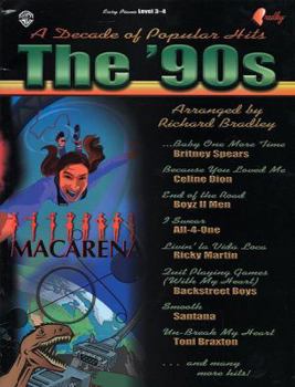Paperback A Decade of Popular Hits: The '90s Book