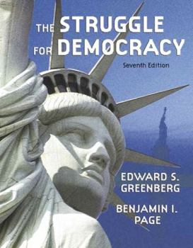 Paperback The Struggle for Democracy (7th Edition) Book