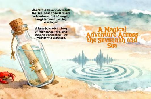 Paperback A Magical Adventure Across the Savannah and Sea Book