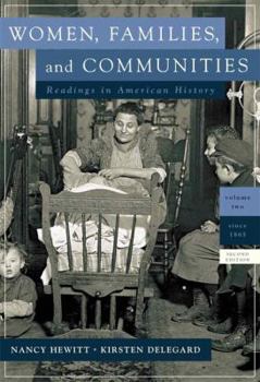 Paperback Women, Families and Communities, Volume 2 Book