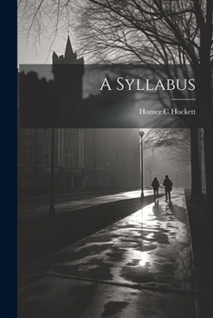 Paperback A Syllabus Book