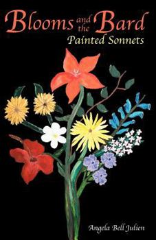 Paperback Blooms and the Bard: Painted Sonnets Book