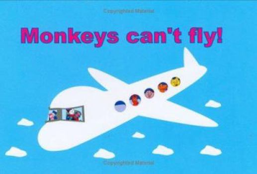 Hardcover Monkeys Can't Fly! Book