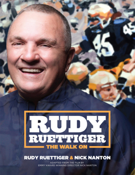 Paperback Rudy Ruettiger: The Walk on Book