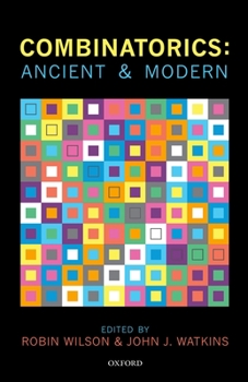 Hardcover Combinatorics: Ancient & Modern Book