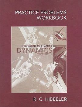 Paperback Practice Problems Workbook for Engineering Mechanics: Dynamics Book